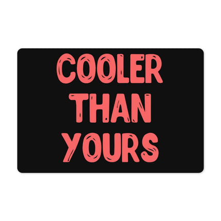 Cool Design Pet Food Mat - Sarcastic Anti-Slip Pet Bowl Mat - Quote Pet Feeding Mat - wnkrs