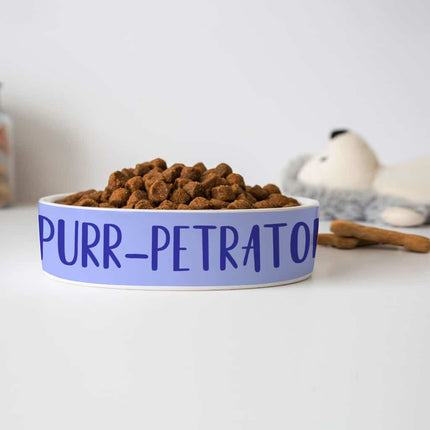 Cute Funny Pet Bowl - Creative Dog Bowl - Cool Design Pet Food Bowl - wnkrs