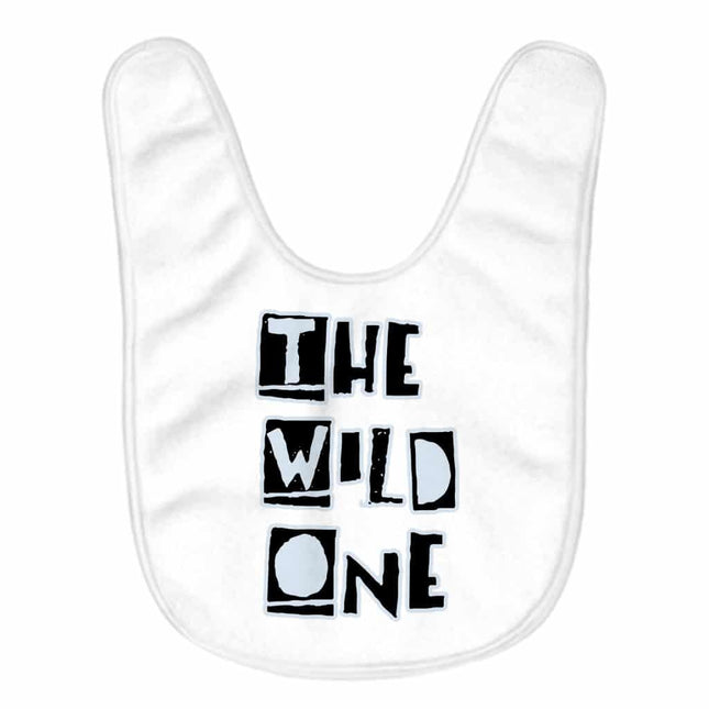 The Wild One Baby Bibs - Best Design Baby Feeding Bibs - Trendy Bibs for Eating - wnkrs