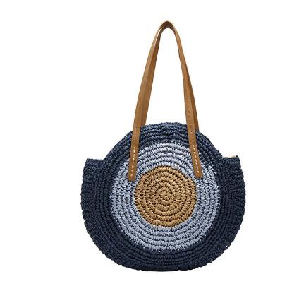 Vintage Styled Straw Bag - Wnkrs