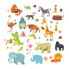 Animals (30 x 60 cm / 11.81 x 23.62 inch)