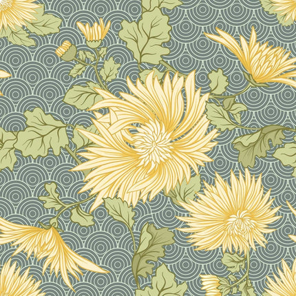 Yellow Daisy Self-Adhesive Wall Sticker - Wnkrs