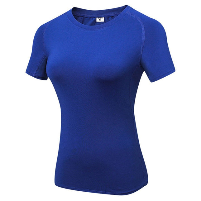 Women's Quick Drying Elastic Sport T-Shirt - Wnkrs
