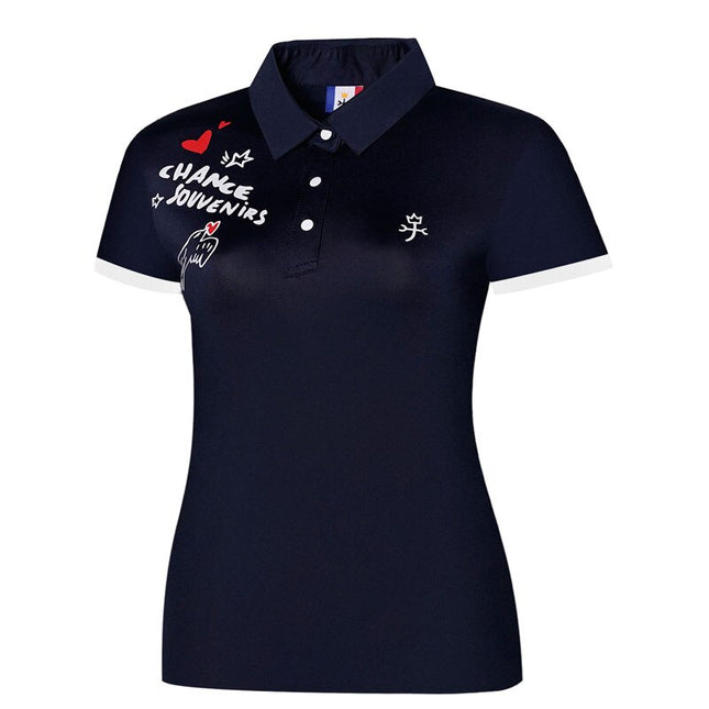 Women's Golf Cotton T-Shirt - Wnkrs