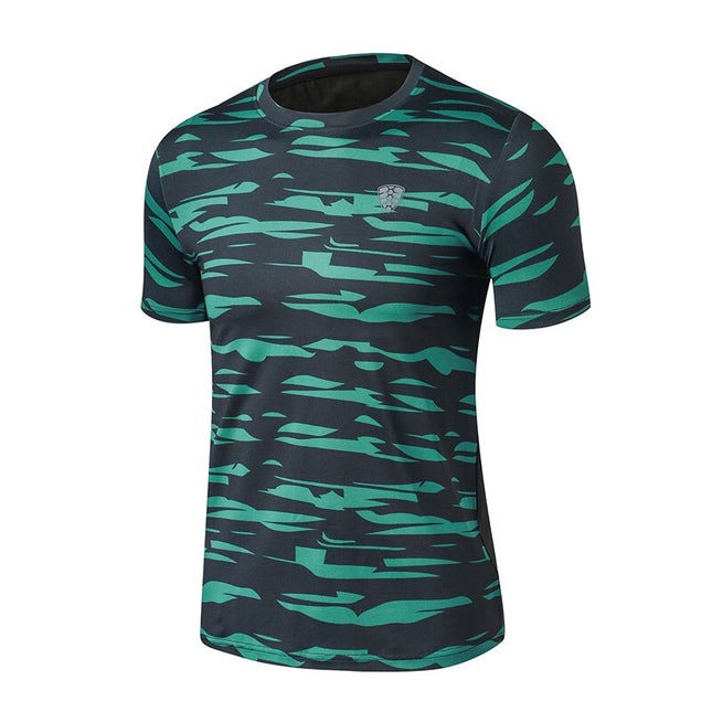 Men's Sport Camouflage Sports T-Shirt - Wnkrs