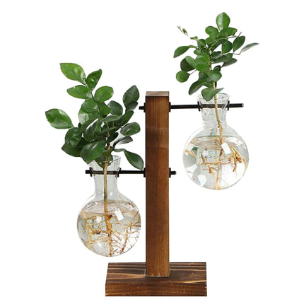 Terrarium Hydroponic Plant Vase with Stand - wnkrs