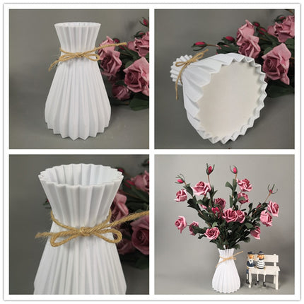 Unbreakable Plastic Flower Vase - wnkrs