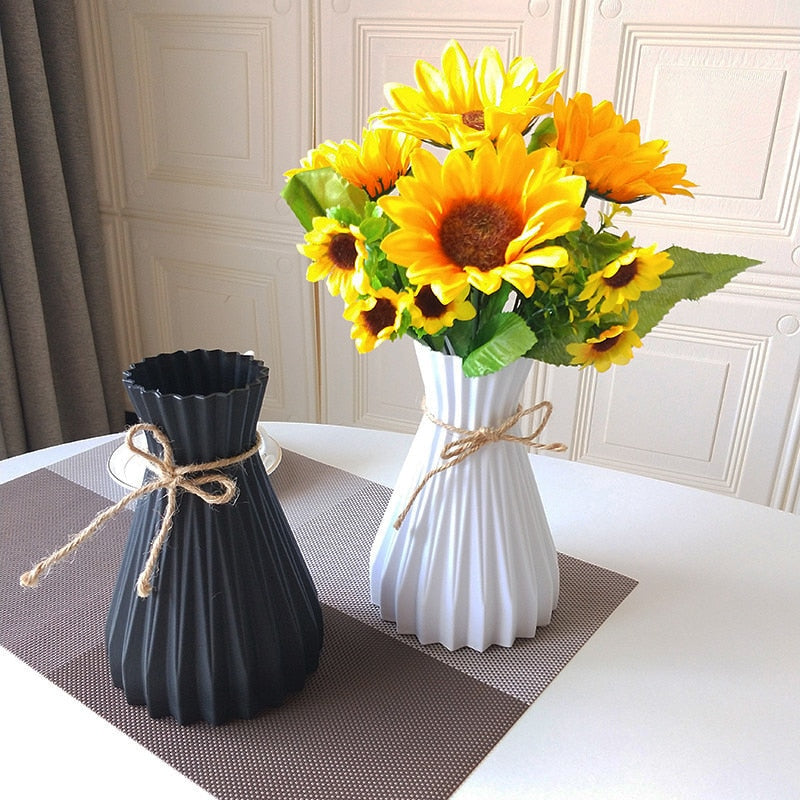 Unbreakable Plastic Flower Vase