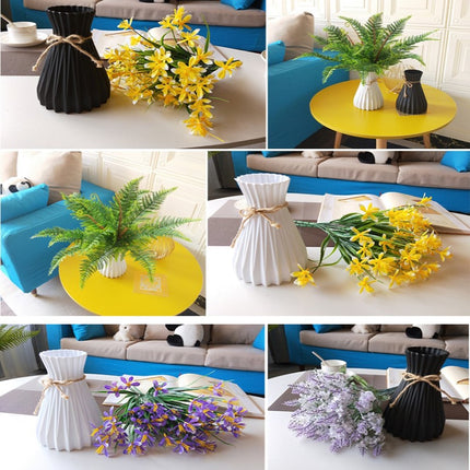 Unbreakable Plastic Flower Vase - wnkrs
