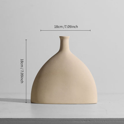 Nordic Style Ceramic Vase for Home Decor - wnkrs