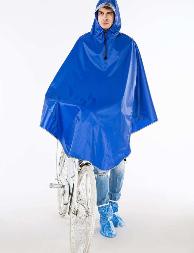 Useful Comfortable Protective Waterproof Raincoat - wnkrs