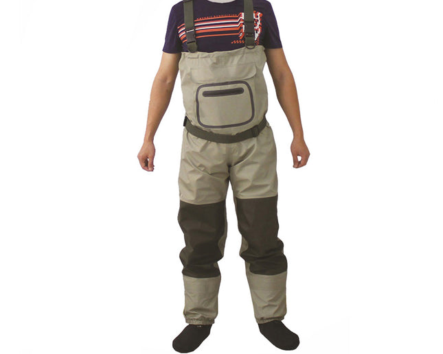 Breathing Chest-High Fishing Wader - wnkrs