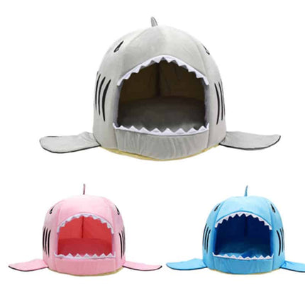 Cute Shark Shaped House - wnkrs