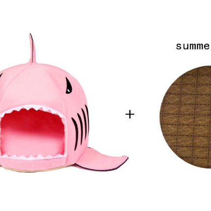 Cute Shark Shaped House - wnkrs