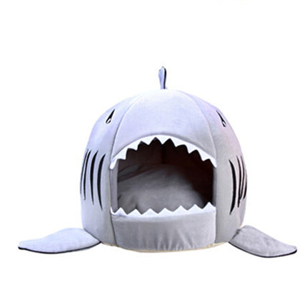 Cute Shark Shaped House - wnkrs