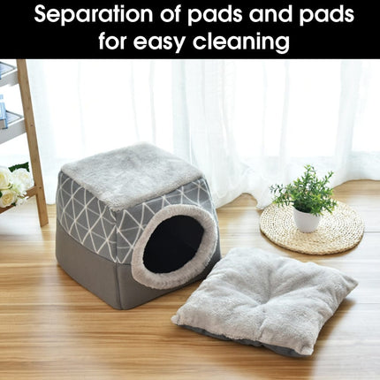 Cozy House Bed for Cats - wnkrs