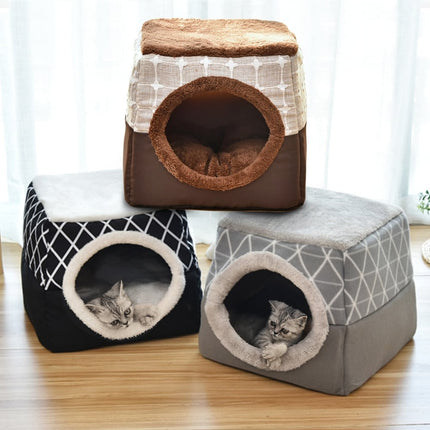 Cozy House Bed for Cats - wnkrs