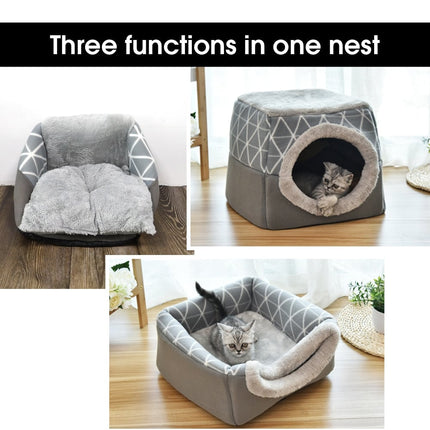 Cozy House Bed for Cats - wnkrs