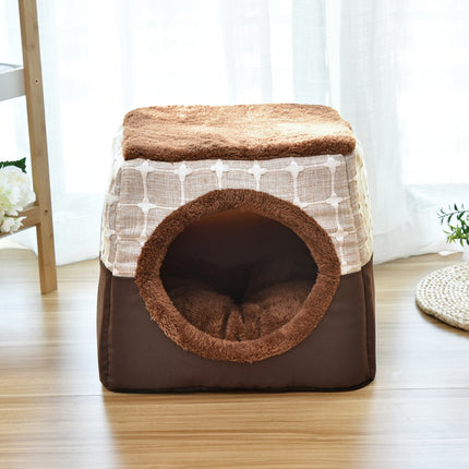 Cozy House Bed for Cats - wnkrs