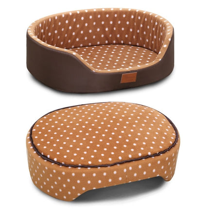 Soft Round Double Sided Bed for Dogs - wnkrs