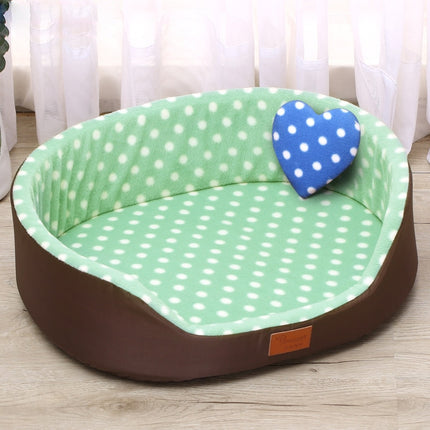 Soft Round Double Sided Bed for Dogs - wnkrs