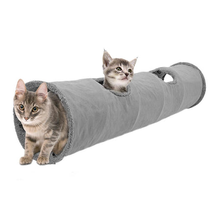 Folding Cat Tunnel Toy - wnkrs