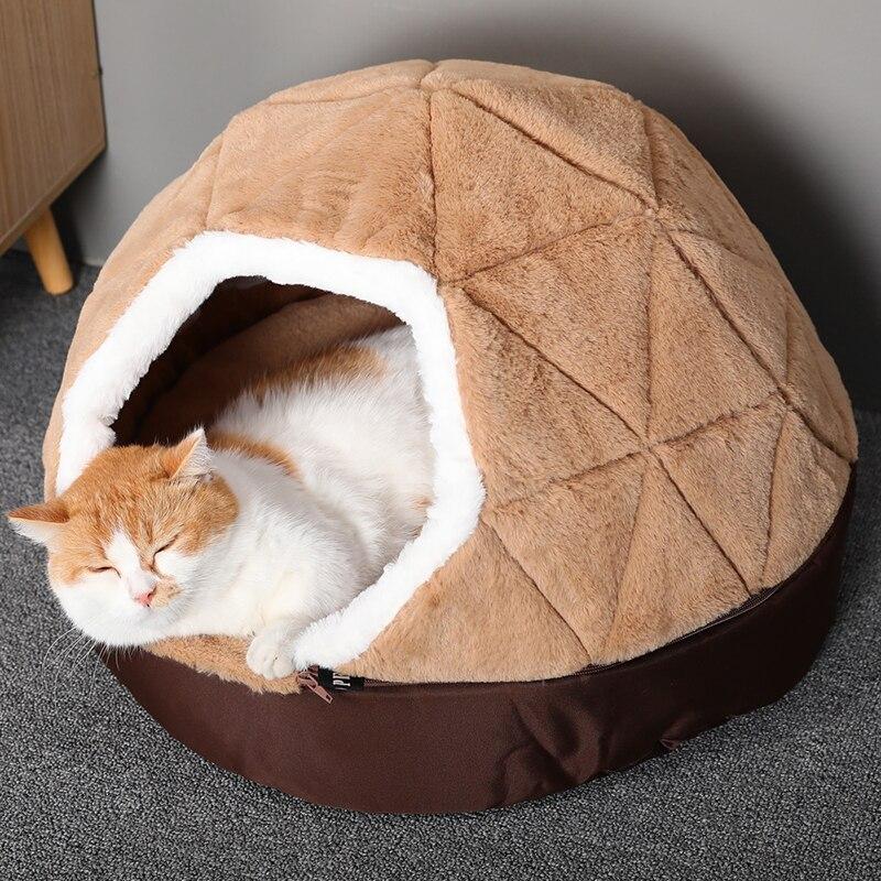 Warm Cat Bed House
