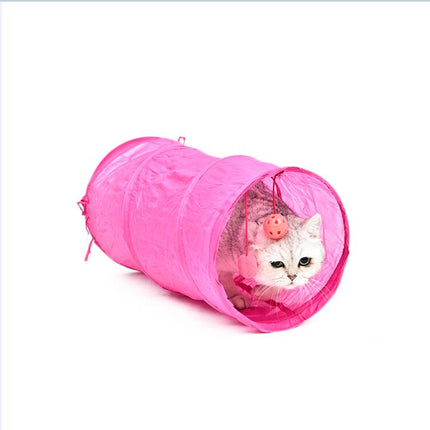 Four Holes Tunnel Toy for Cats - wnkrs