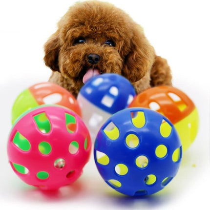 Funny Plastic Interactive Ball for Pets - wnkrs