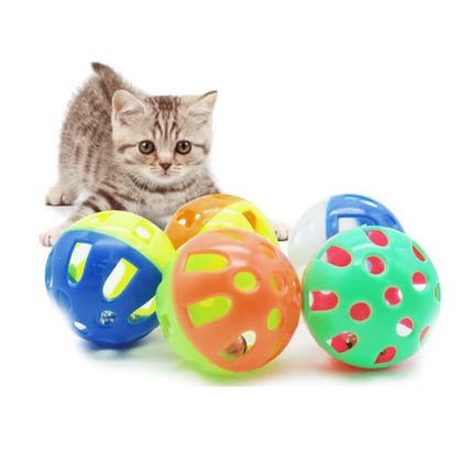 Funny Plastic Interactive Ball for Pets - wnkrs