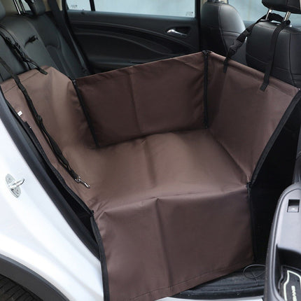 Waterproof Car Rear Back Single Seat Cover - wnkrs