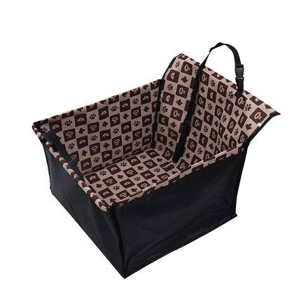 Waterproof Car Rear Back Single Seat Cover - wnkrs