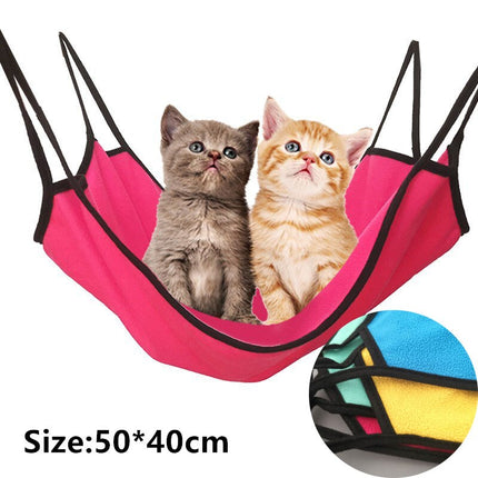 Cats Cotton Double Hanging Hammock - wnkrs