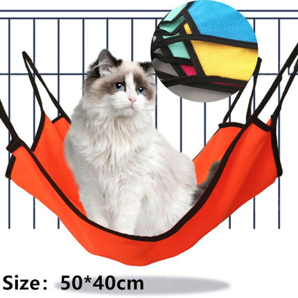 Cats Cotton Double Hanging Hammock - wnkrs