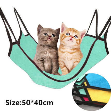 Cats Cotton Double Hanging Hammock - wnkrs