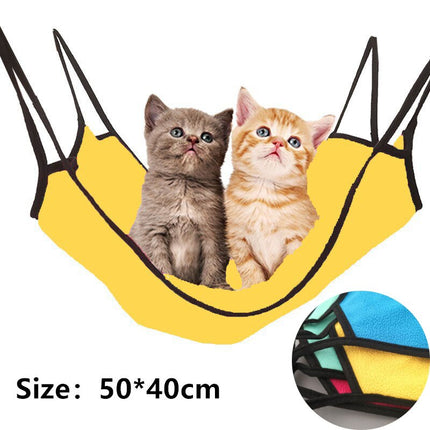 Cats Cotton Double Hanging Hammock - wnkrs