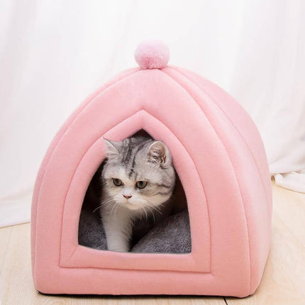Cats Sleeping House Bed - wnkrs