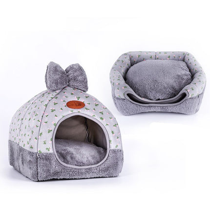 Cats Sleeping House Bed - wnkrs