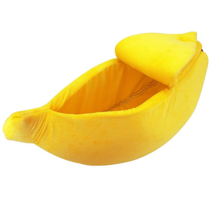 Banana Shaped Bed for Cats - wnkrs
