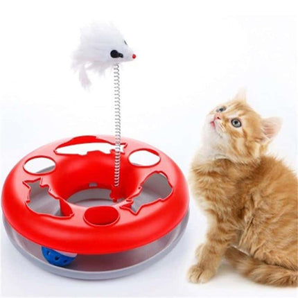 Cat Teasing Mouse Toy - wnkrs