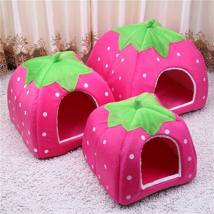 Strawberry House for Pets - wnkrs