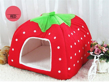 Strawberry House for Pets - wnkrs