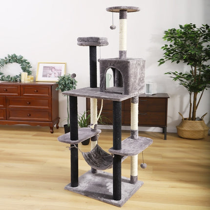 Cat's Plush Tree House - wnkrs