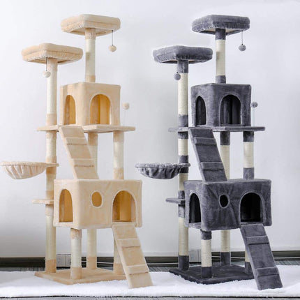 Cat's Plush Tree House - wnkrs