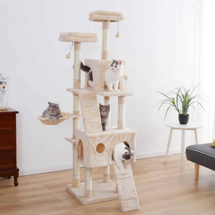 Cat's Plush Tree House - wnkrs