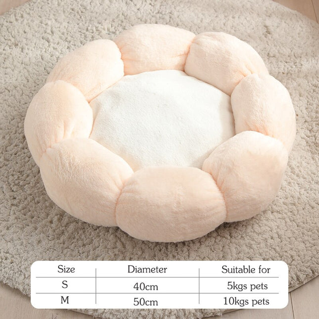 Flower Shaped Cats Bed - wnkrs