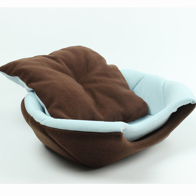 Dog's Foldable Soft Warm Bed - wnkrs