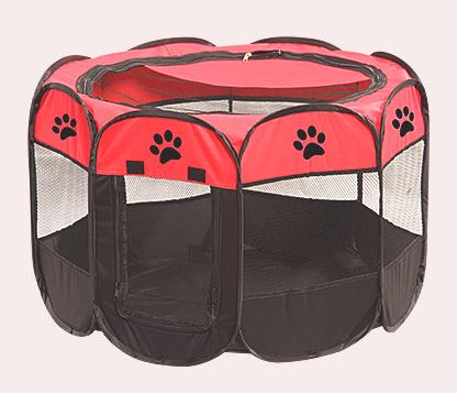 Portable Outdoor Play Kennel - wnkrs
