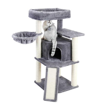 Happy Cat Tree House with Ladder - wnkrs