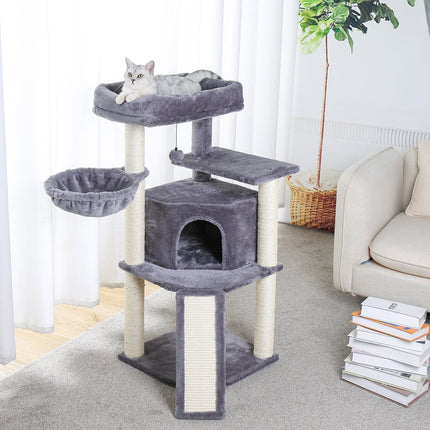 Happy Cat Tree House with Ladder - wnkrs